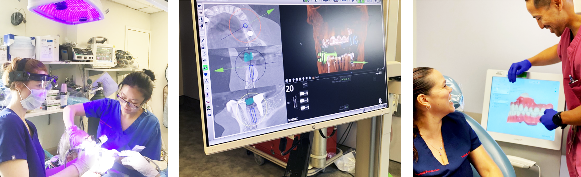 digital implant dentistry program